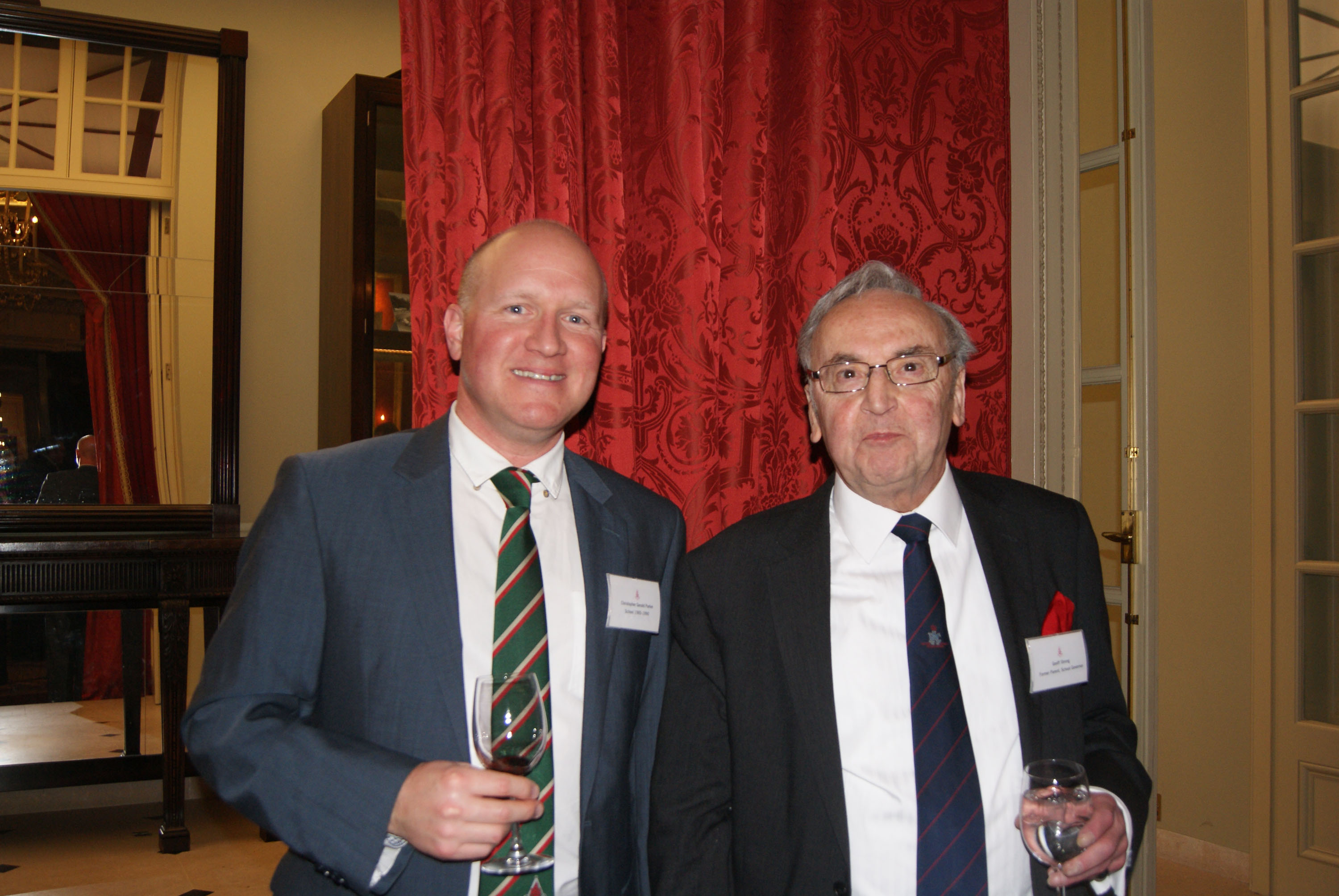 The Eighth Annual Foundation Lecture at the RAC Club, 2nd March 2017. Guest Speaker: Vice-Admiral Ben Key CBE (Old Bromsgrovian)